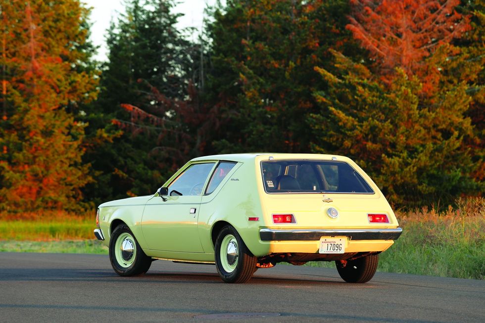 we're head over heels for this, low-mile 1970 amc gremlin!