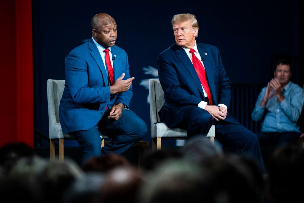 Meet Tim Scott, the South Carolina senator and former GOP candidate who ...