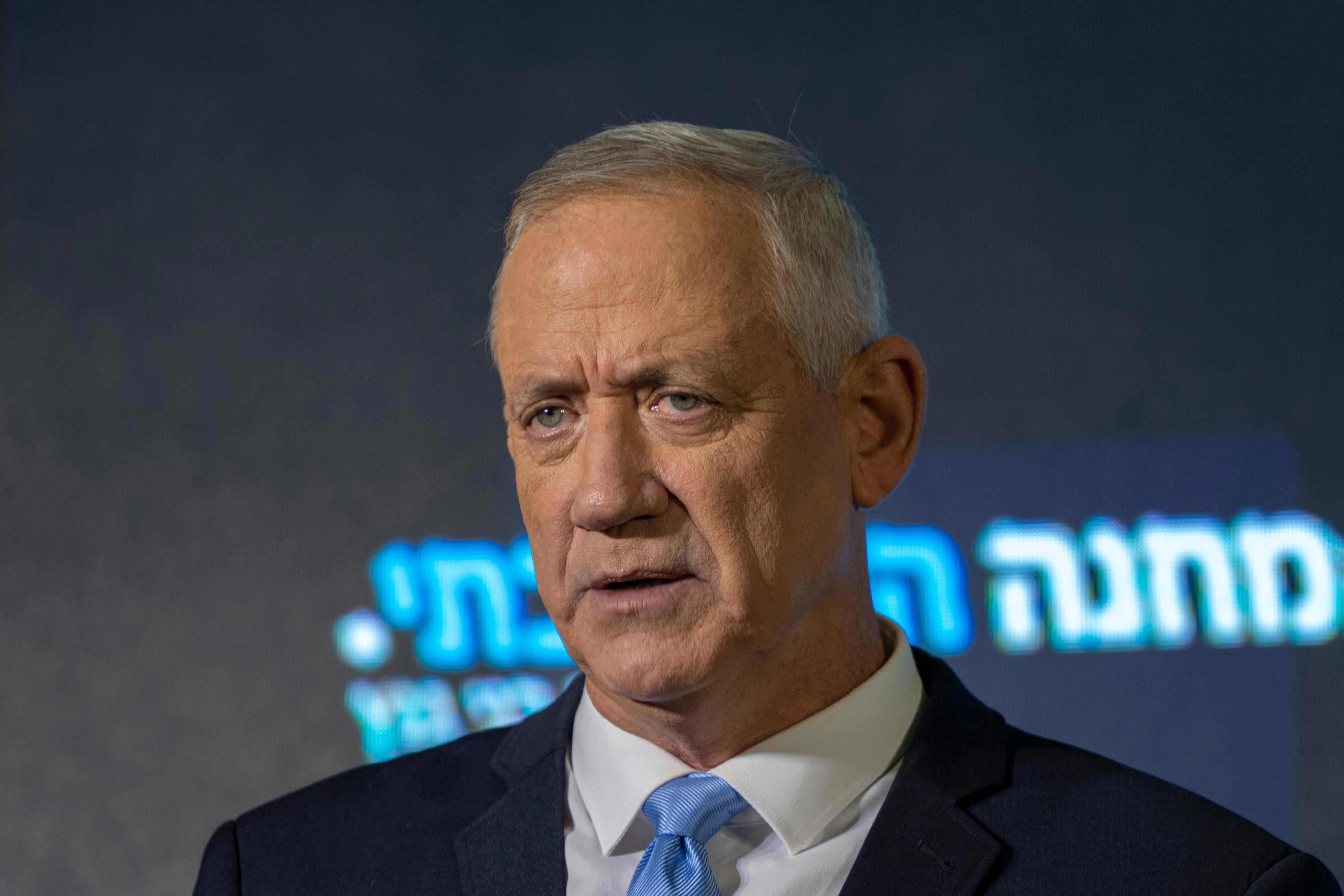 vp harris meets with netanyahu rival in sign of growing white house frustration with israel