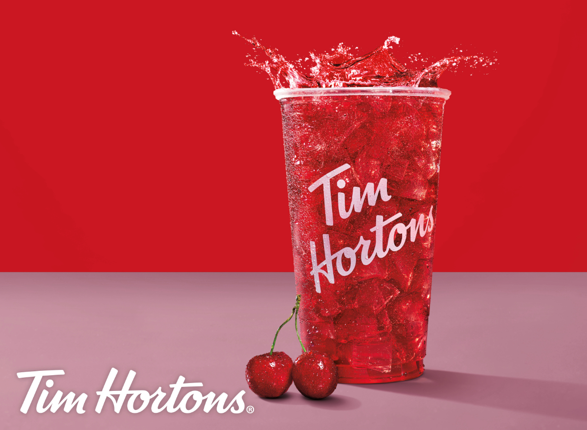 tim hortons just dropped 7 spring menu items—including one brand-new drink