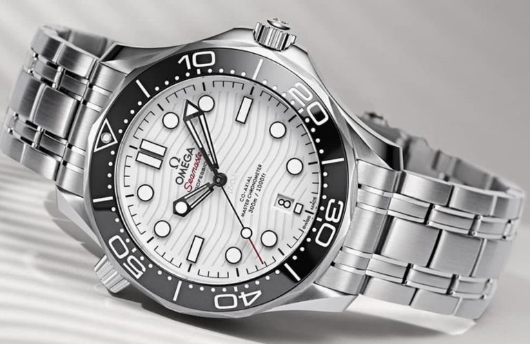 This stunning Omega Seamaster diving watch is 27% off right now
