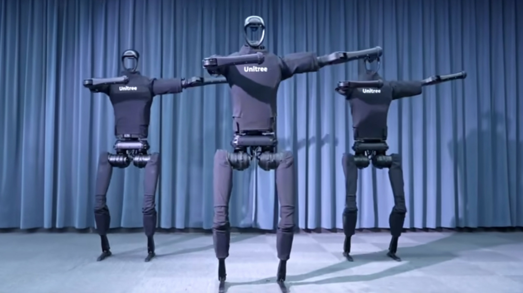 humanoider roboter unitree h1 knackt geschwindigkeitsrekord im laufen