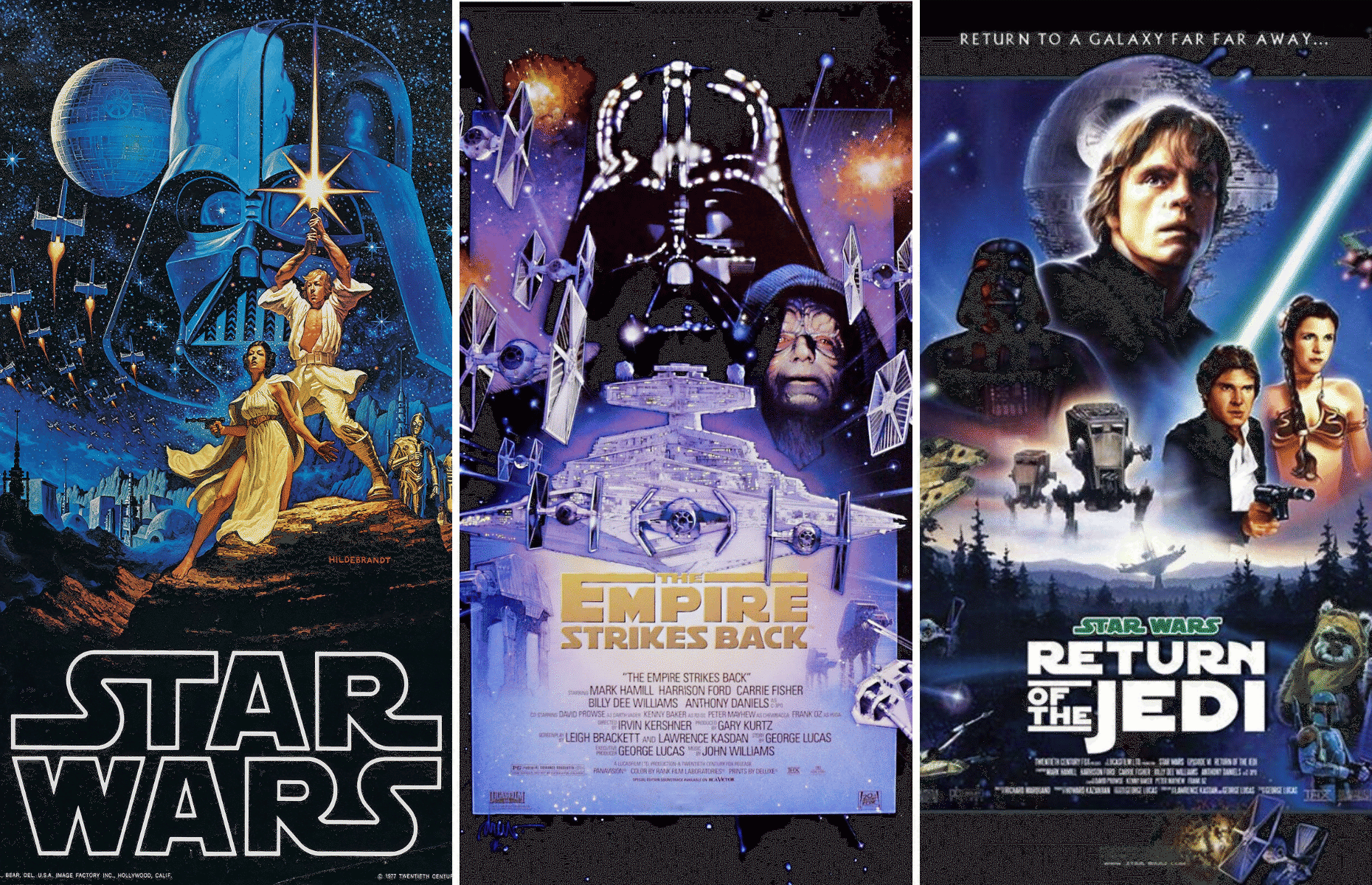 The 20 greatest movie trilogies of all time 