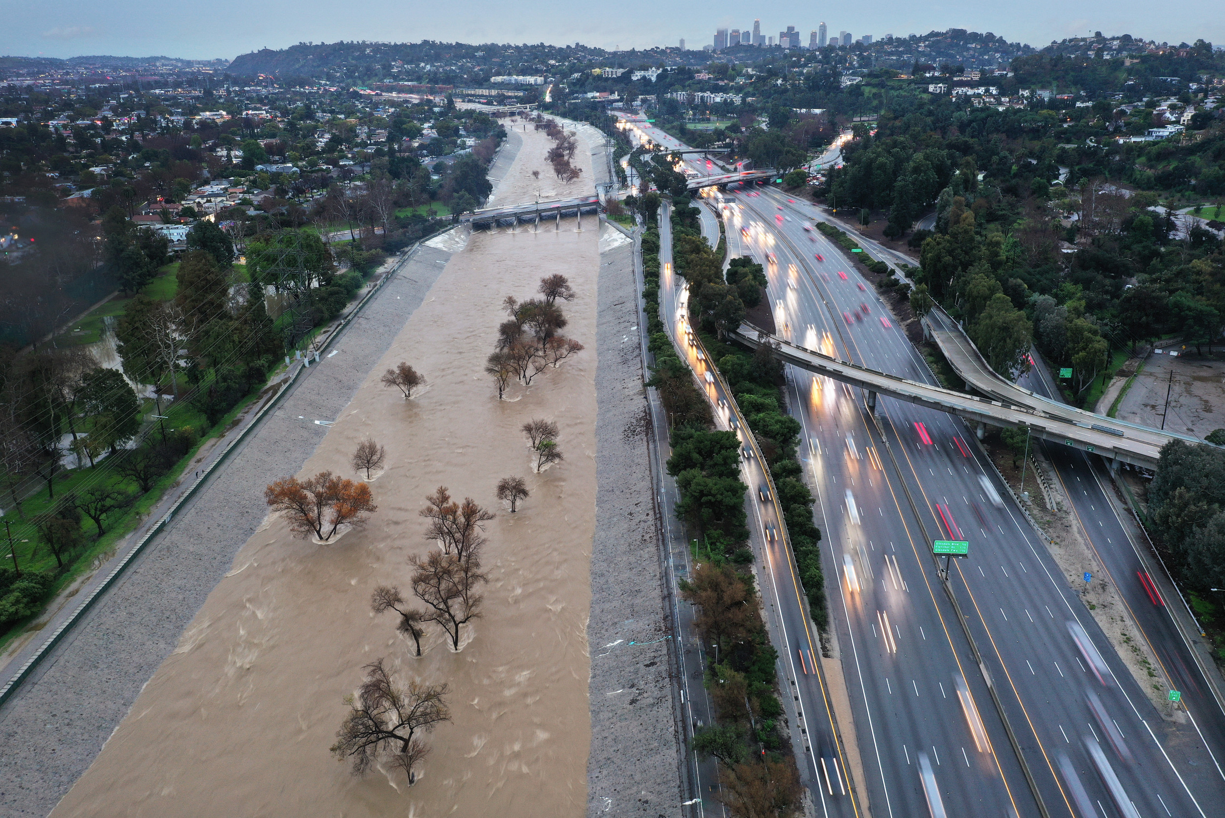 these 3 california cities already received more than year's worth of rain