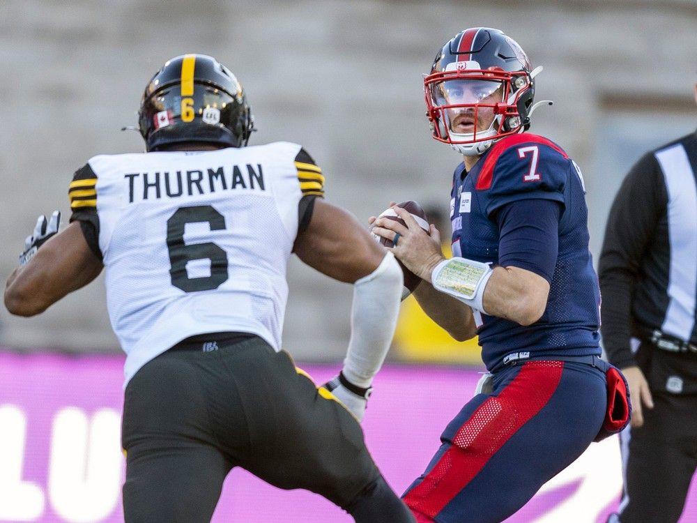 Alouettes QB Cody Fajardo Excited By Challenge Of Defending CFL Title