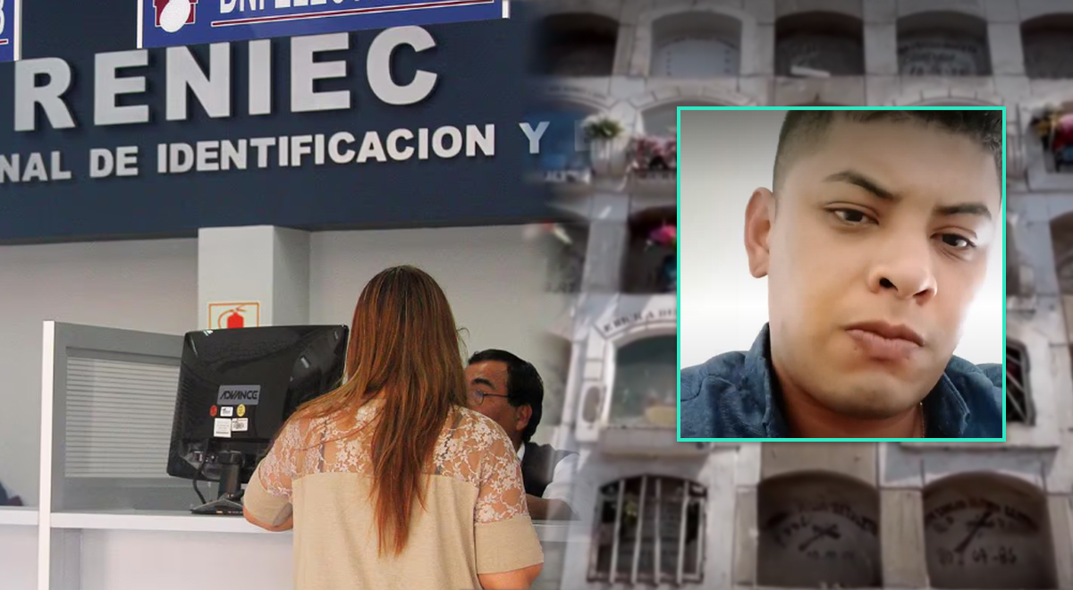 reniec: criminal colombiano robó identidad de bebé peruano que falleció al nacer