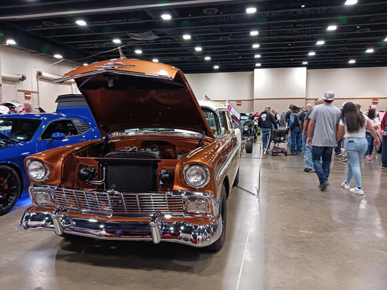 Hundreds attend 39th Annual MakeAWish Car Show in Amarillo
