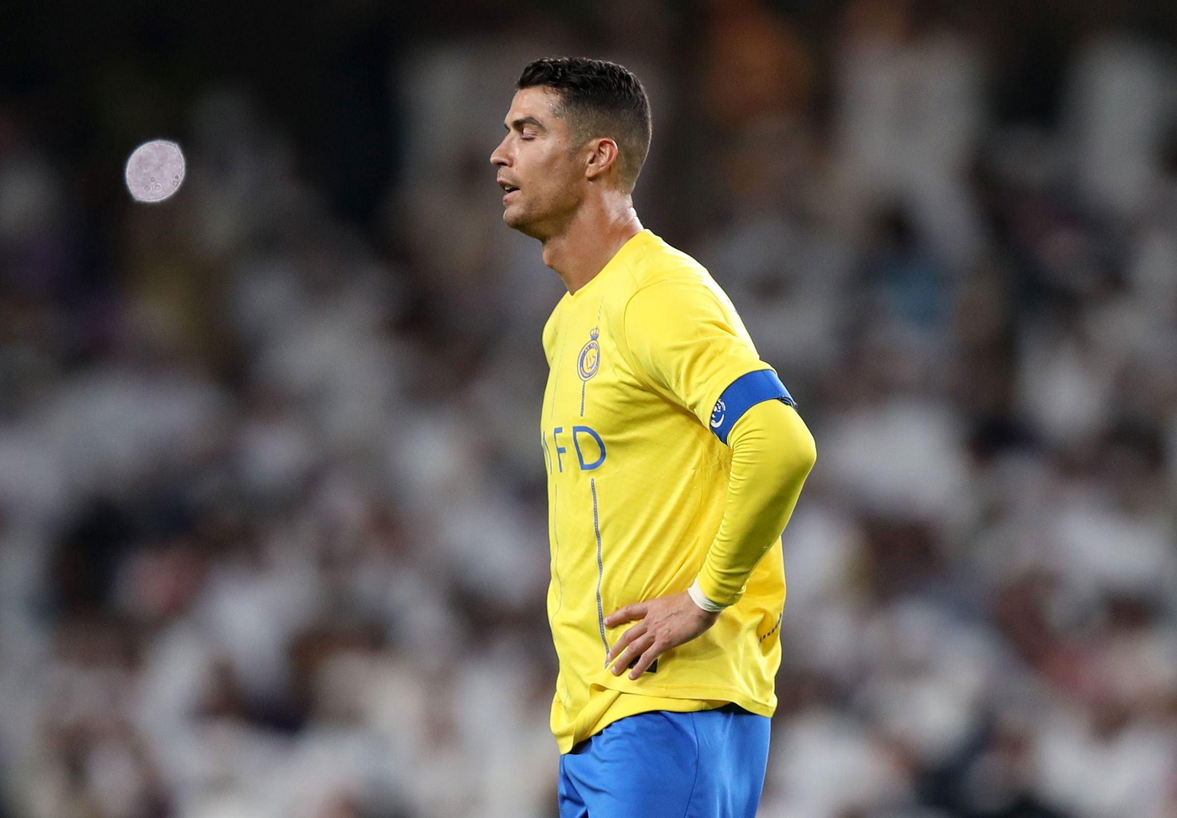 Cristiano Ronaldo's Al Nassr lose to Al Ain in first leg of ACL  quarter-final