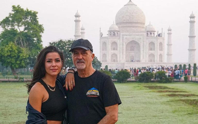 Fernanda and Vicente were travelling through India when the incident happened