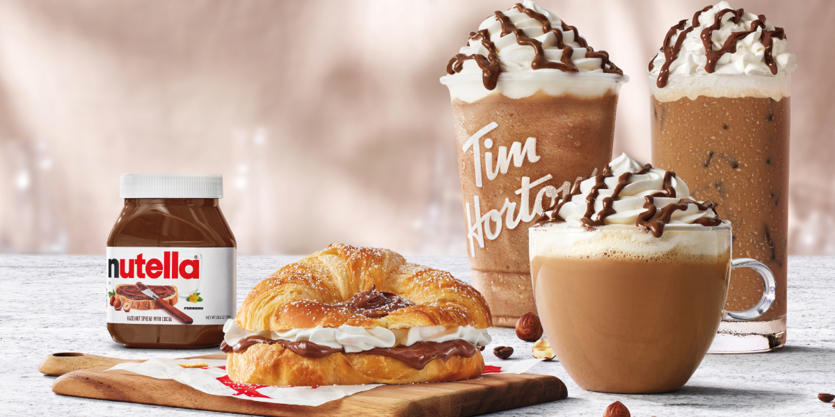 tim hortons just dropped 7 spring menu items—including one brand-new drink