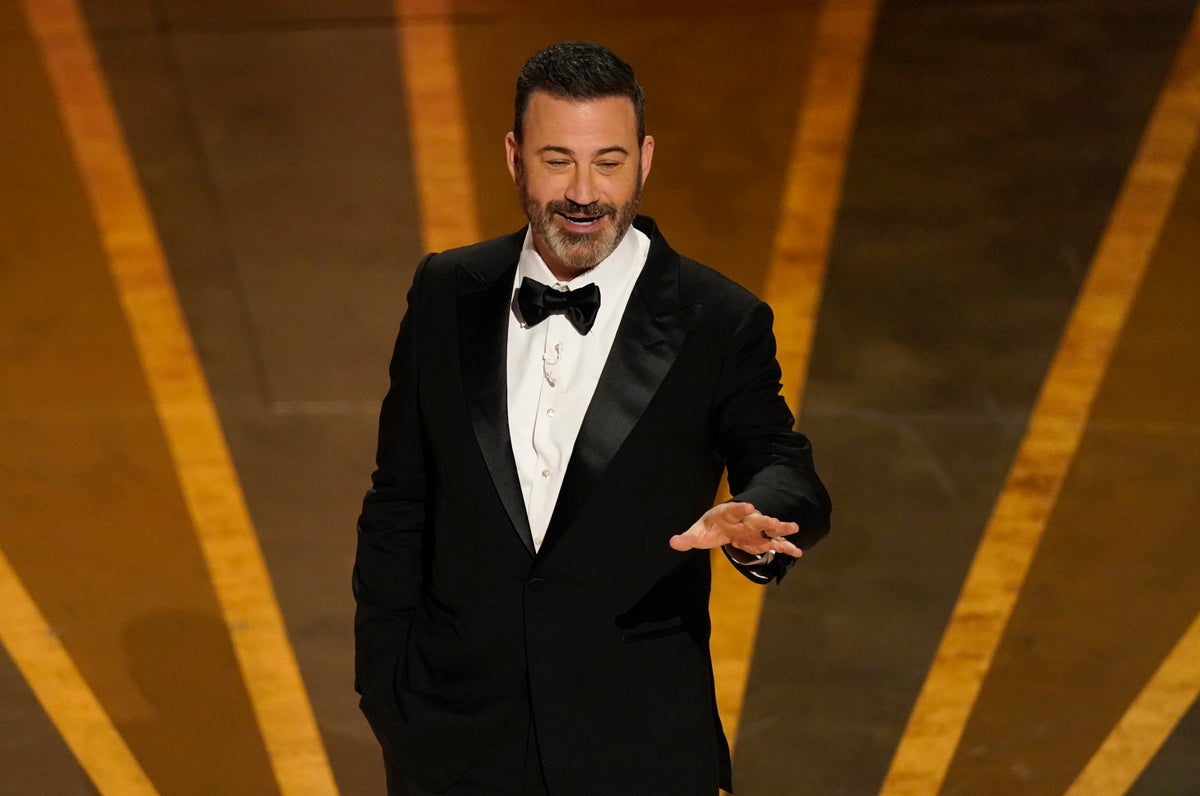 q&a: jimmy kimmel is hosting the oscars again. this time, it's an election year