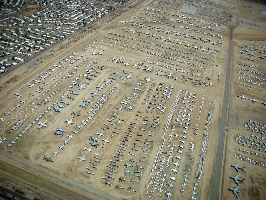 The boneyard also functions as a spare parts resource and supports aircraft regeneration efforts. Additionally, it plays a role in aerospace research, development, and training, attracting military personnel, aviation professionals, and researchers.
