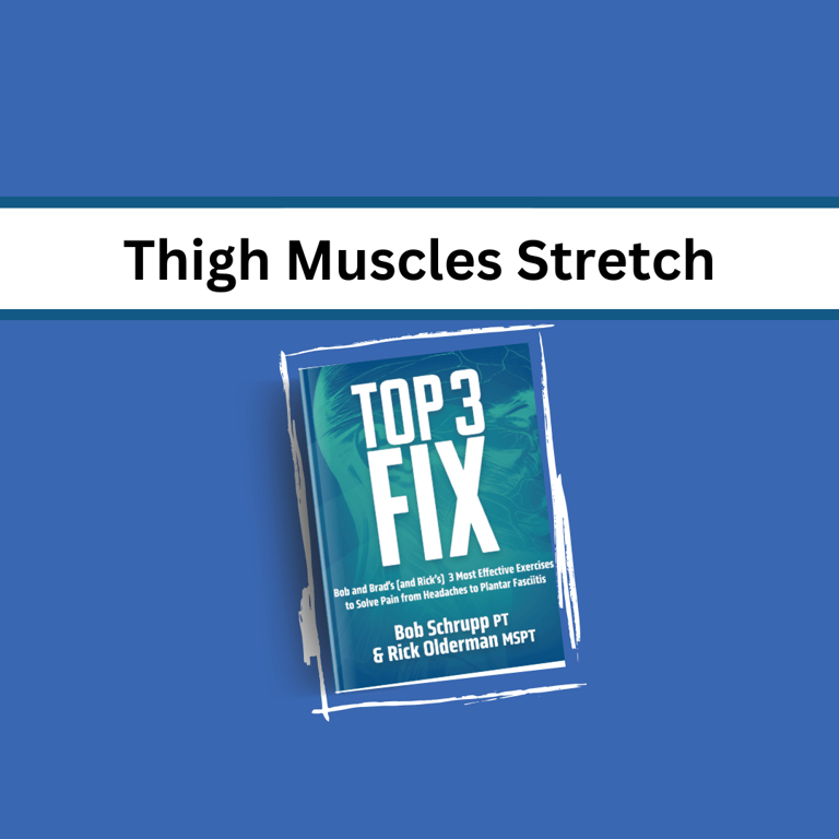 Thigh Muscles Stretch