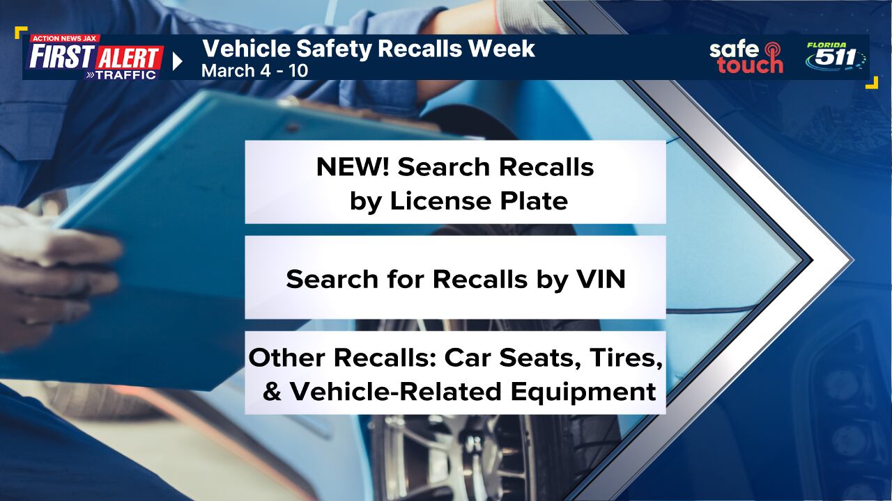 Vehicle Safety Recall Week: Here’s How To Check If Your Vehicle Is ...