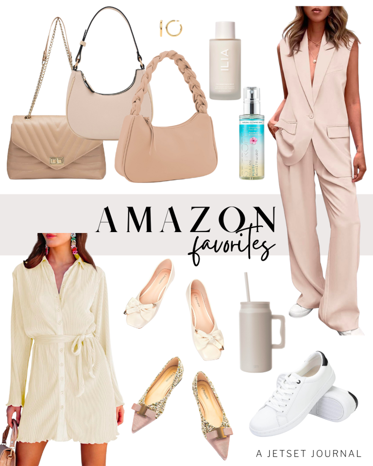 My favorite new fashion and beauty products from Amazon