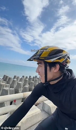 i cycled 625 miles around taiwan without any training - here's how i got on