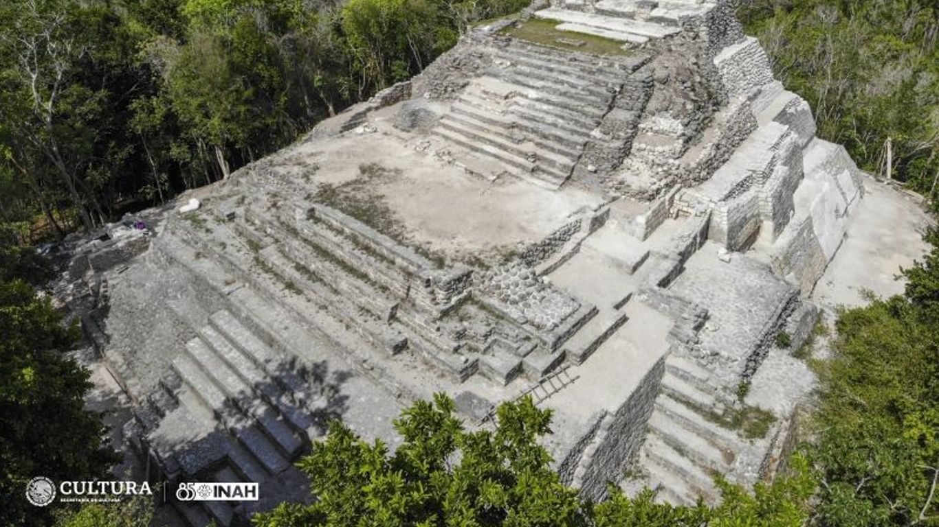new ichkabal archaeological zone in bacalar to open in august