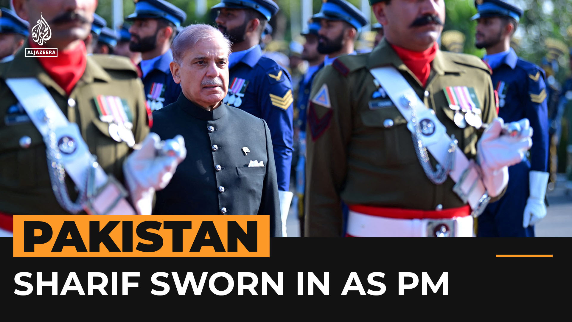 Shehbaz Sharif Sworn In As Pakistan's PM For Second Time