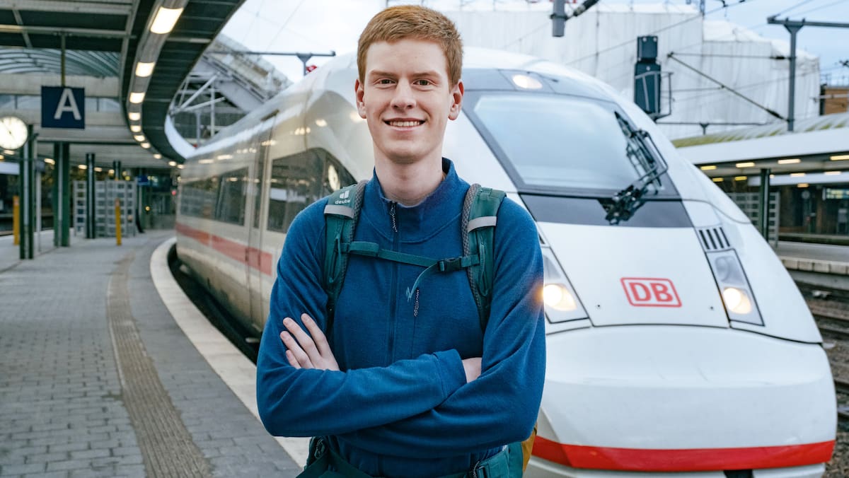 als digitaler nomade: deutscher (17) lebt in zügen statt zu hause