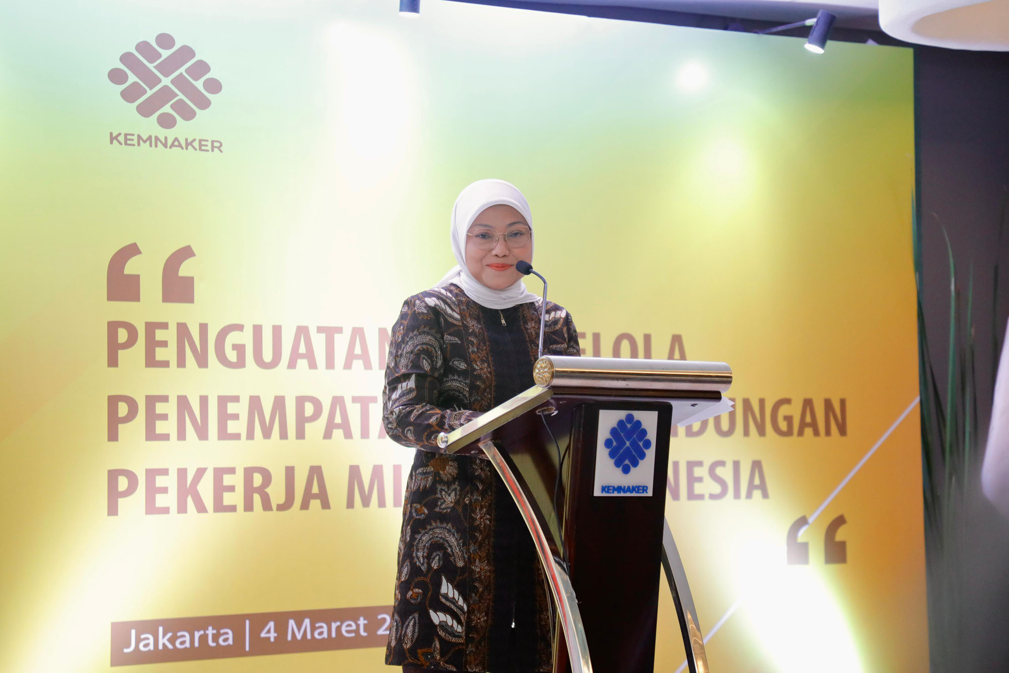 Menteri Ida Fauziyah Ajak P3MI Tingkatkan Kompetensi Pekerja Migran ...