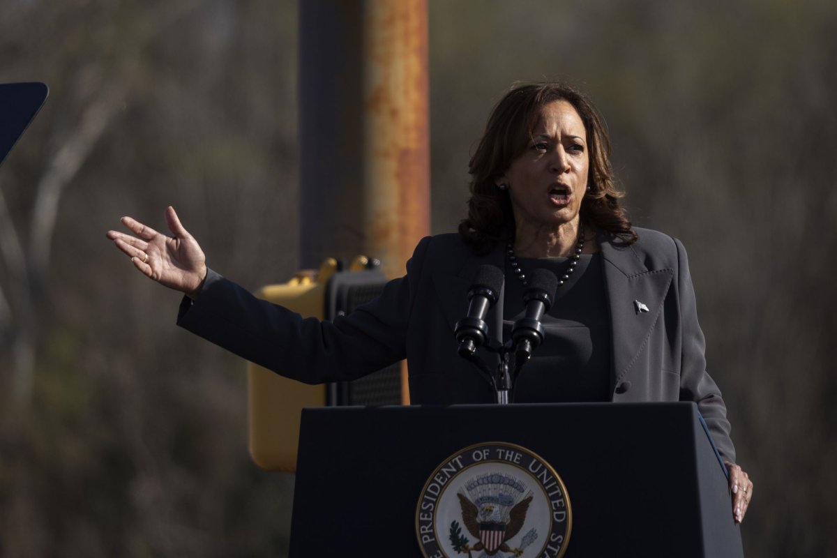 Vice President Kamala Harris Commemorates Bloody Sunday In Selma, Ala.