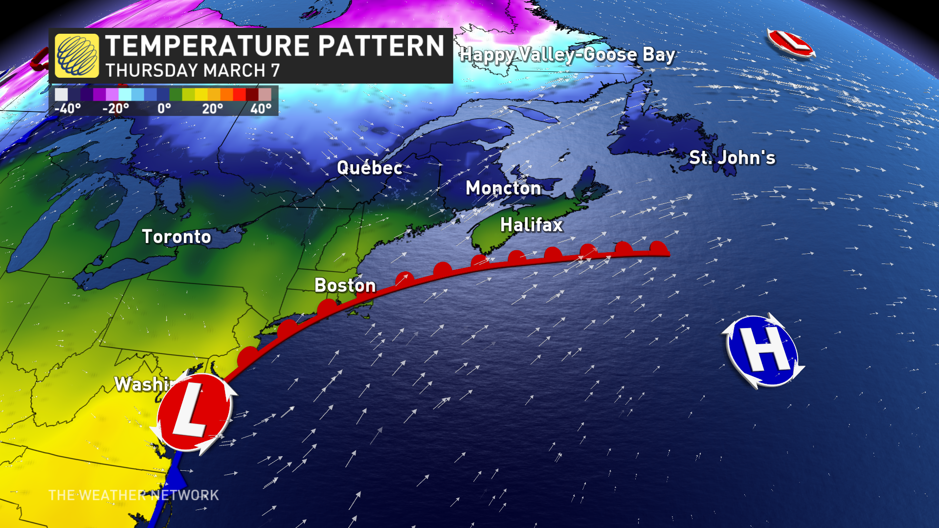next storm parade over the east coast threatens rain, snow, and an icy mix