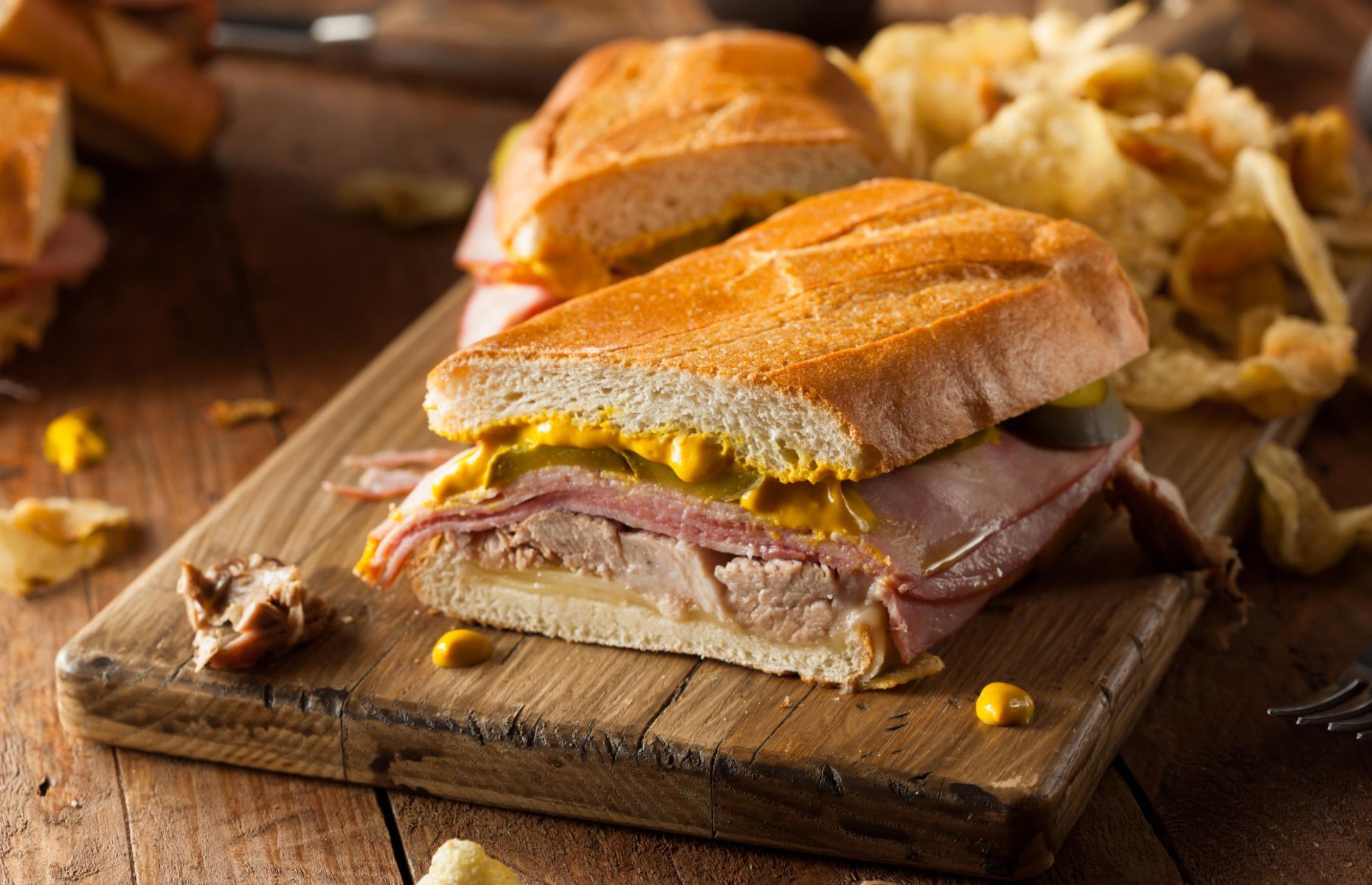 Ranked the world's most delicious sandwiches
