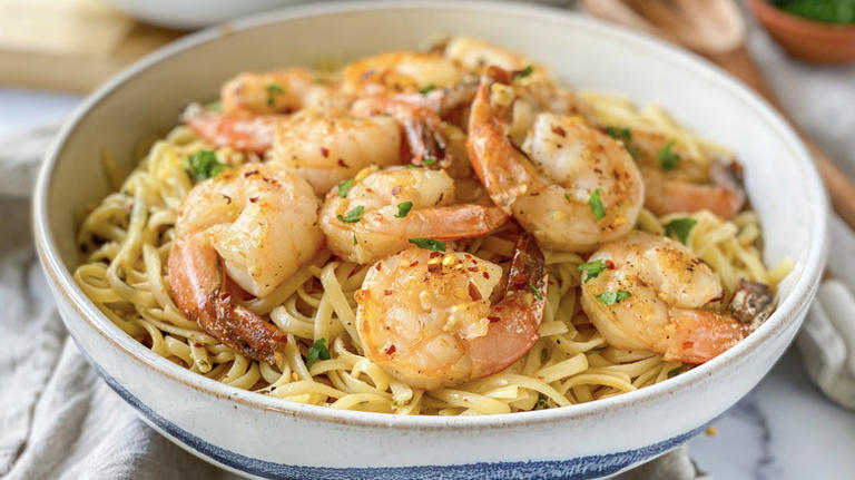 11 Delicious Shrimp Pasta Recipes