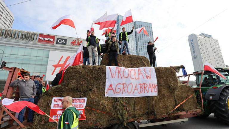 Wielki Protest Rolników W Warszawie 6 Marca Tym Razem Wjadą Do Miasta Ciągnikami 6994