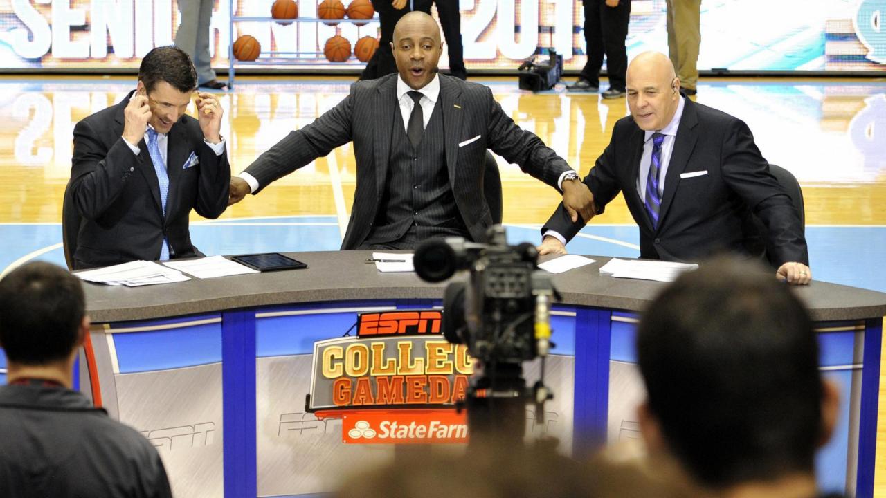 ESPN's 'College GameDay' coming to Cameron Indoor Stadium for DukeUNC game
