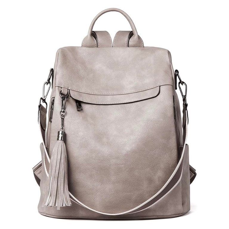 You Need One of These Faux Leather Backpacks That Can Easily Carry ...