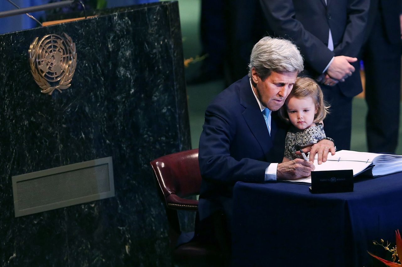 john kerry is stepping down as climate envoy at age 80. he isn’t going quietly.