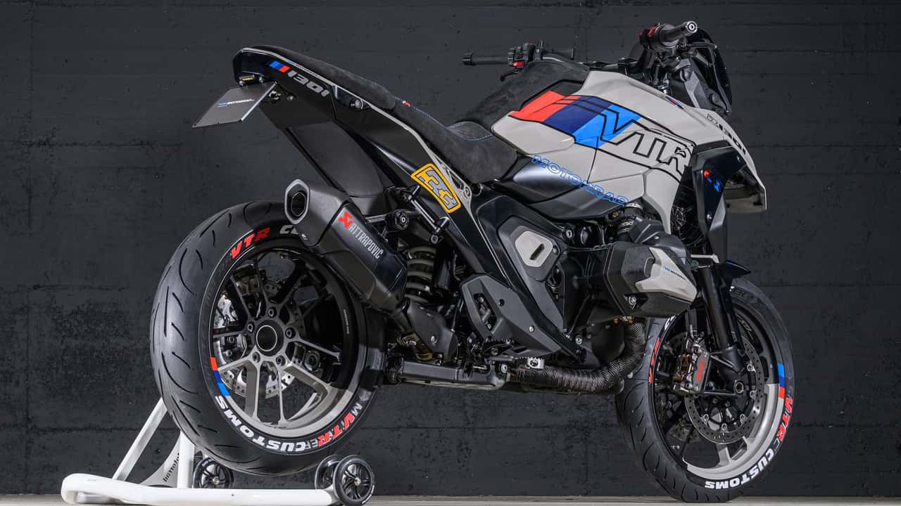 swiss shop vtr hacks a bmw r 1300 gs into a multi-hyphenate with this stunning build