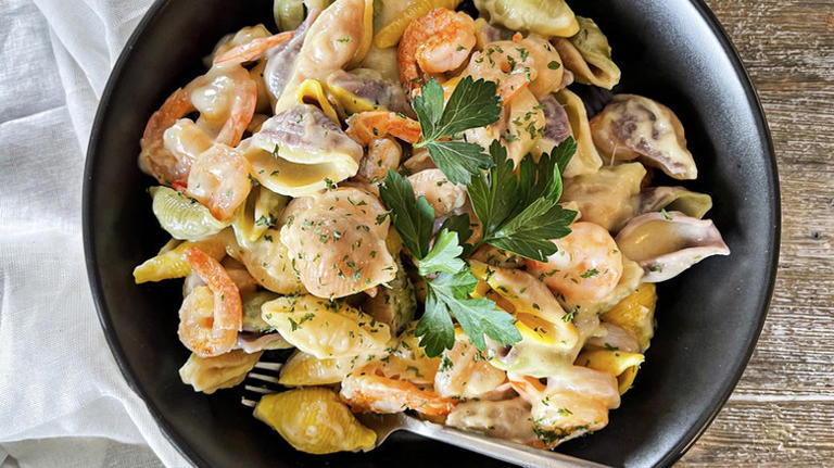 11 Delicious Shrimp Pasta Recipes