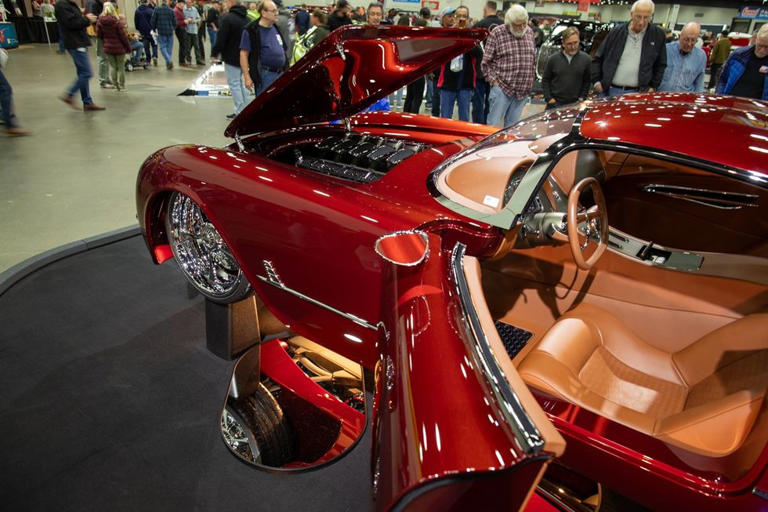 The 2024 Detroit Autorama Ridler Award Winner is a 1953 Chevrolet ...