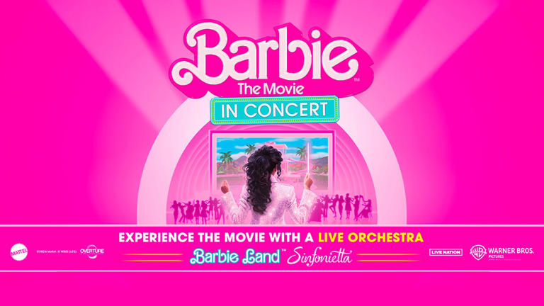 Barbie The Movie in Concert