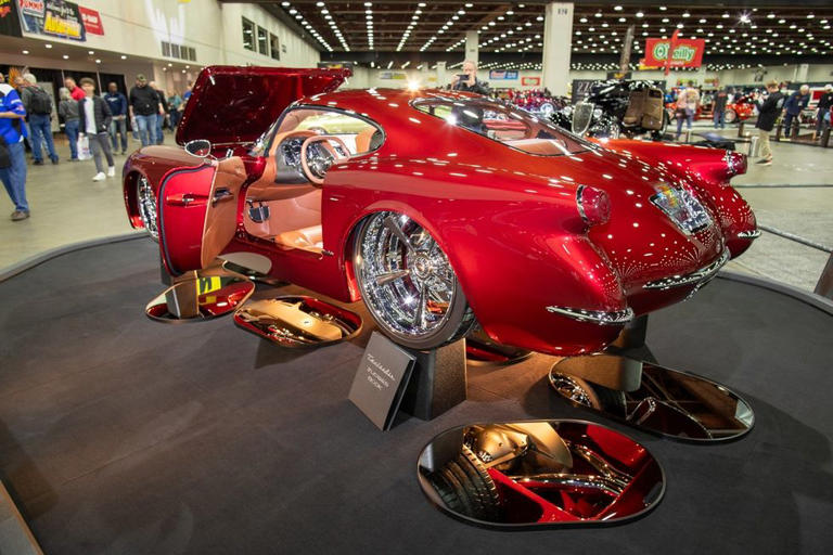 The 2024 Detroit Autorama Ridler Award Winner is a 1953 Chevrolet