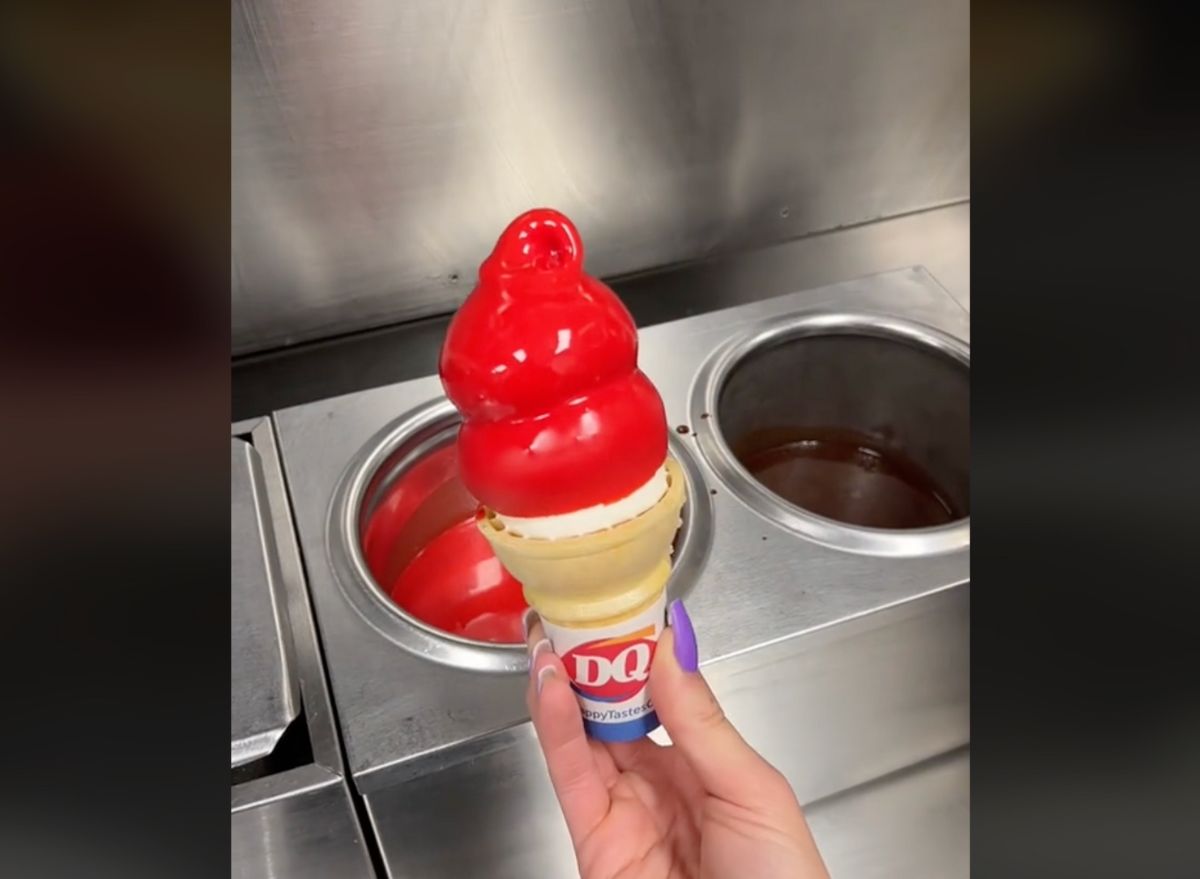 dairy queen just confirmed that its discontinued cherry dipped cones are coming back