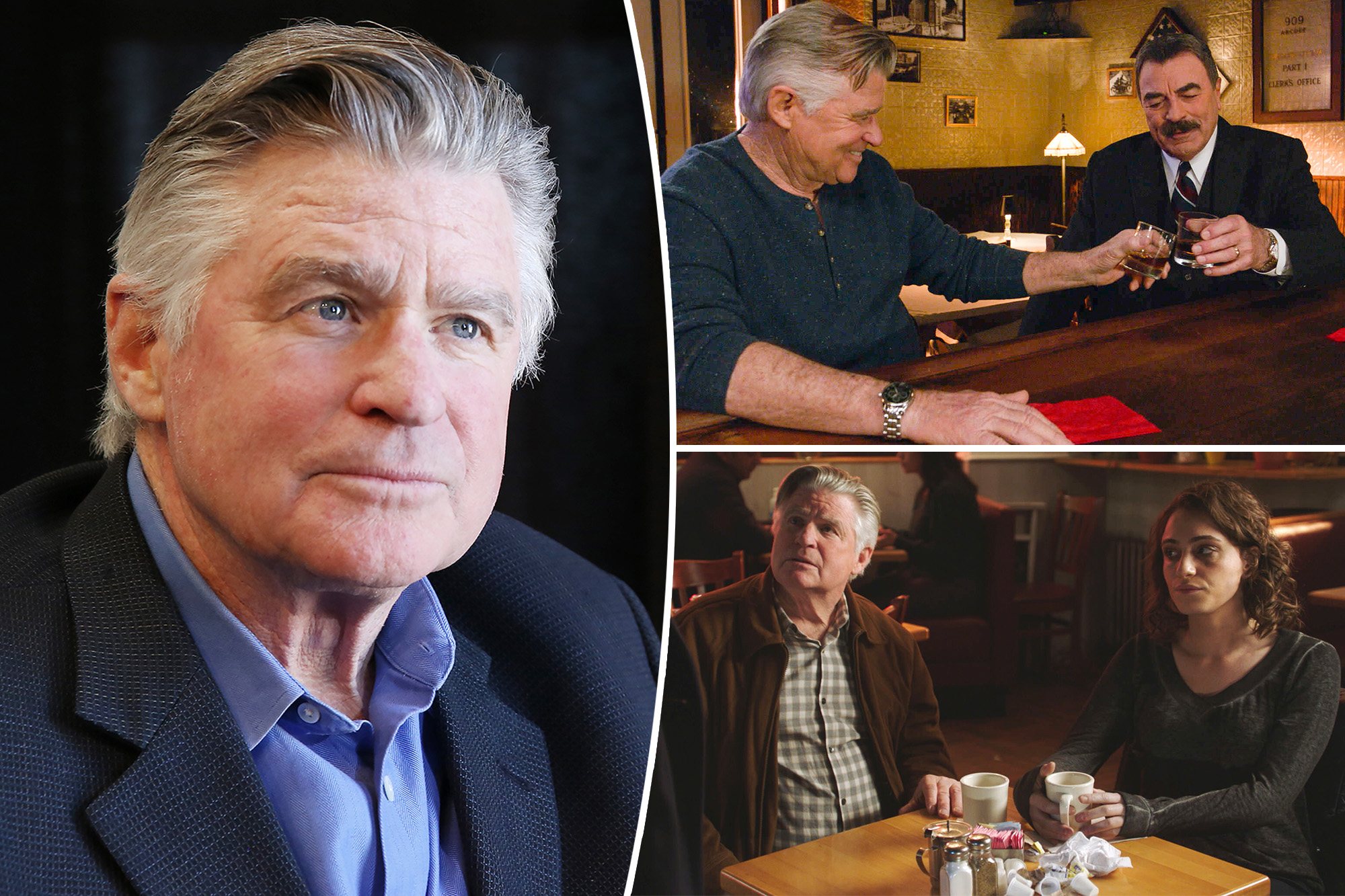 ‘Blue Bloods’ Bids Touching Farewell To Late Co-star Treat Williams ...