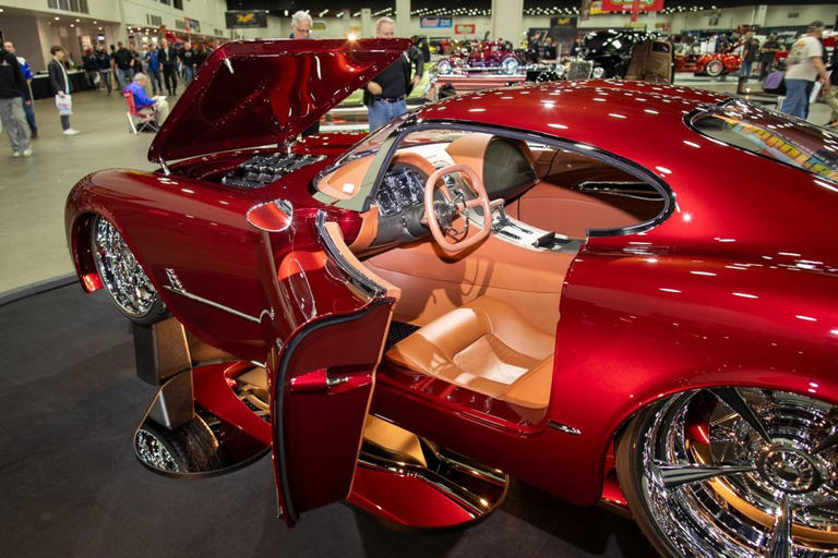 The 2024 Detroit Autorama Ridler Award Winner is a 1953 Chevrolet