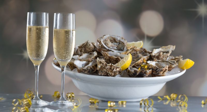 <p>The crisp acidity and lively effervescence of Champagne cut through the brininess of oysters, making for a classic pairing that feels like a celebration in every bite. The mineral notes in the Champagne complement the sea-salt essence of the oysters. This pairing is perfect for special occasions or as an elegant start to a gourmet meal. The combination of these two delicacies enhances the dining experience, offering a balance of flavors that is both sophisticated and delightful.</p>