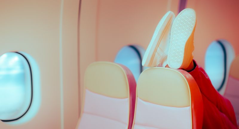 <p>This behavior can cause continuous discomfort and frustration for the person in front of you. Being mindful of your movements and avoiding unnecessary force against the seat preserves the peace. A little empathy goes a long way in ensuring a comfortable flight for everyone.</p>