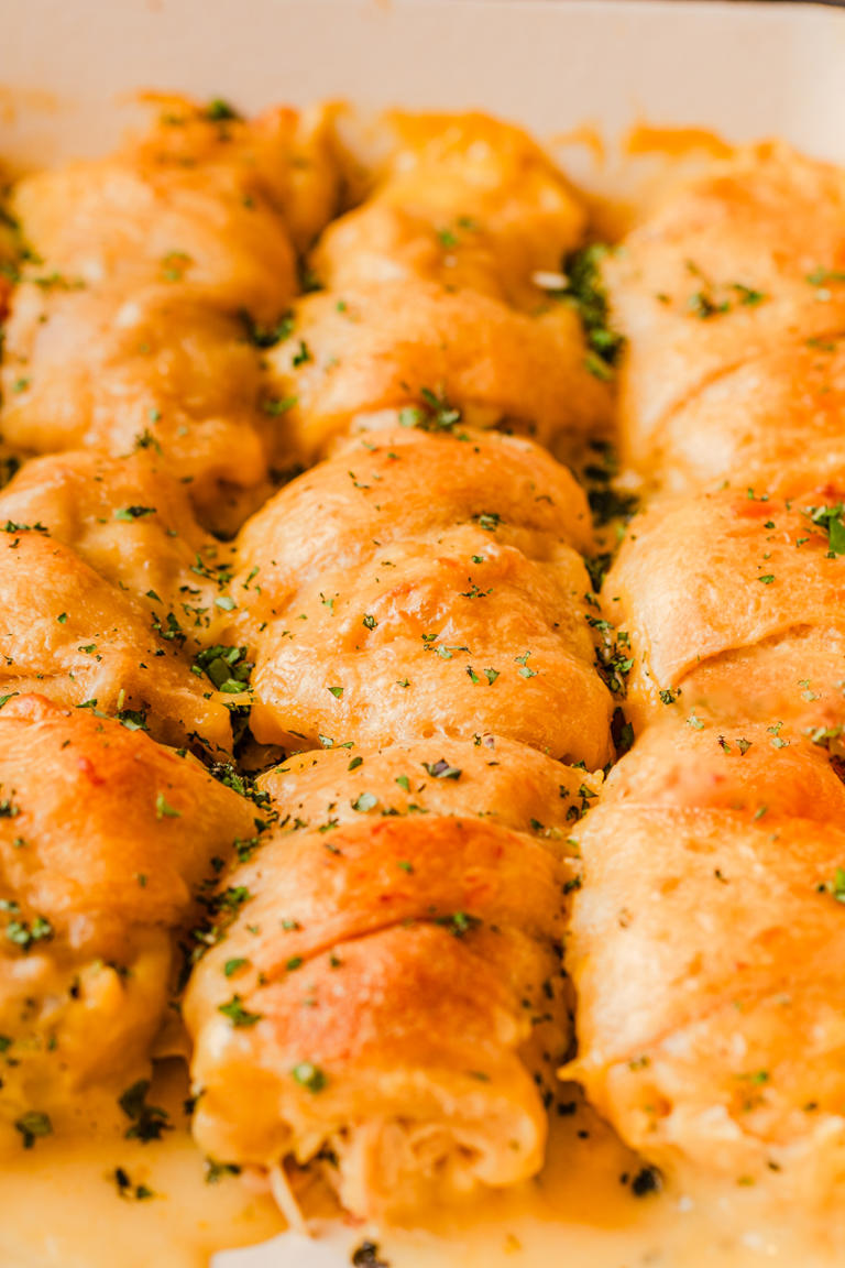 Cheesy Chicken Crescent Rolls 5576