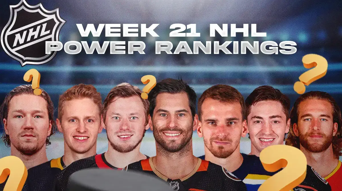 NHL Power Rankings, Week 21: Trade Deadline Chaos Descending On League