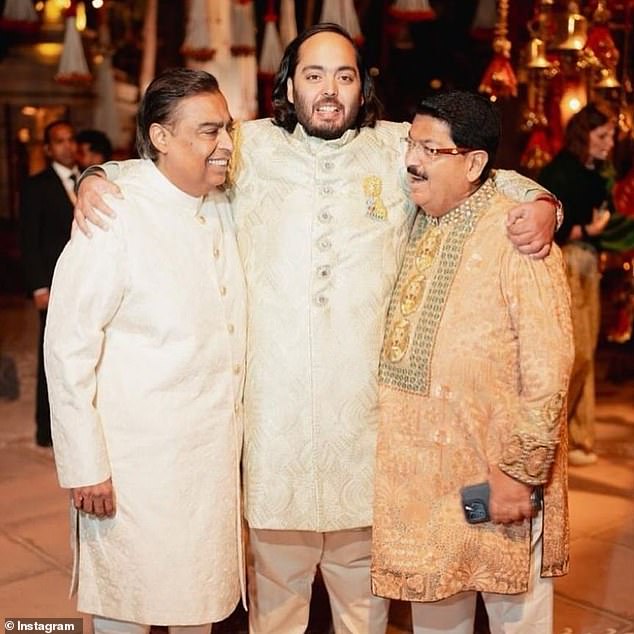 anant ambani's pre-wedding bash was lavish display of power that attracted global heavyweights including ivanka trump and mark zuckerberg, but is he losing the race to take over family business?