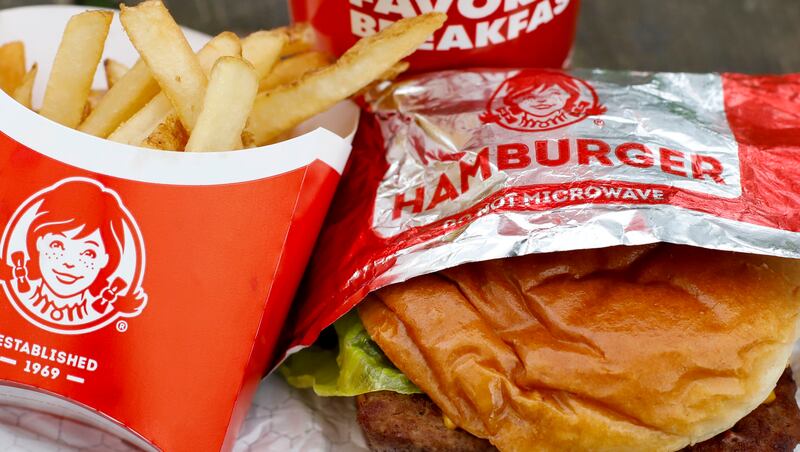 to celebrate march madness, wendy’s is selling cheeseburgers for $1 all month long