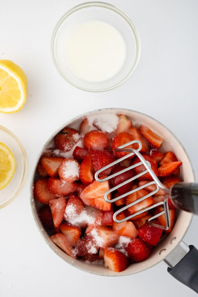 Easy Homemade Strawberry Preserves