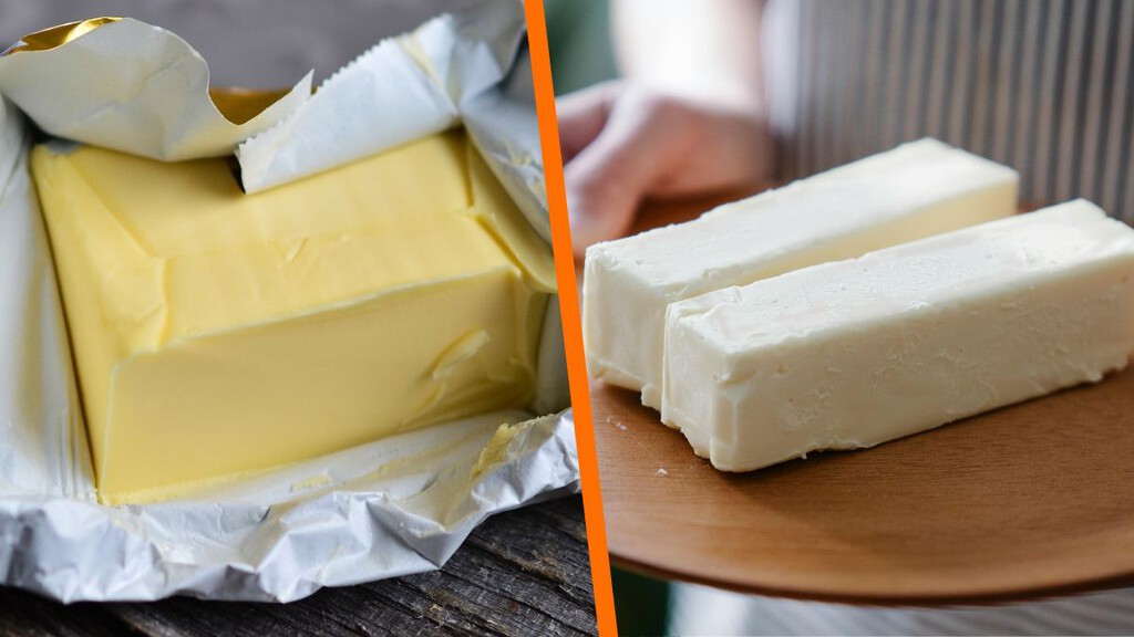 qué es mejor para cocinar, mantequilla o margarina: esto aseguran los expertos