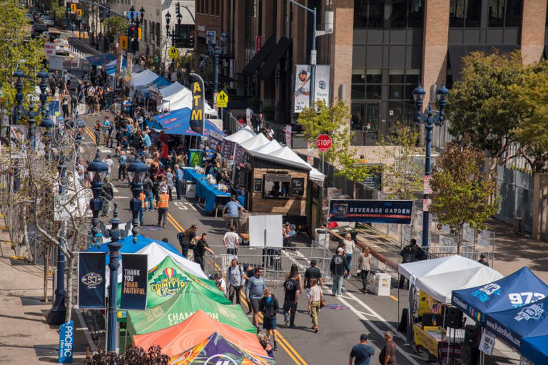 Ring in San Diego Padres opening weekend at East Village Block Party