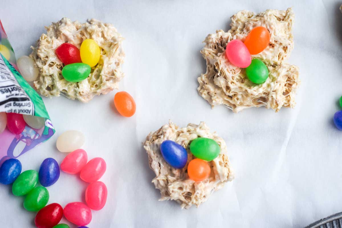 Shredded Wheat Easter Nests